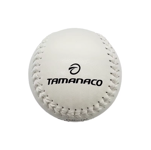 Pelota de Softbol <span class=keywords><strong>Tamanaco</strong></span> SB-120I de 12 Pulgadas, de Alta Calidad, Fabricada con Cuero Blanco de PVC y Núcleo de Corcho - Product Image 2