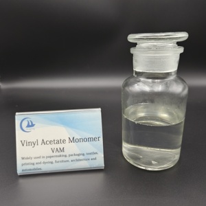 Monómero de Acetato de Vinilo (VAM) de Grado Industrial, Materia Prima Química Orgánica, CAS 108-05-4, Categoría de Ésteres y Derivados - Product Image 1