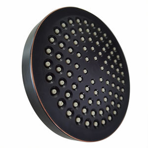 Ucuz plastik <span class=keywords><strong>Rainshower</strong></span> yağ ovuşturdu bronz Finish ile su tasarruflu duş başlığı apartman kullanımı için cilalı duş kolu ile Set - Product Image 5