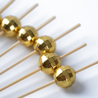 Brochette en bambou de 9cm, baguettes de cocktail jetables, cure-dents apéritif