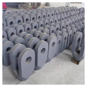 Accessoires de câbles en acier inoxydable et en acier allié, traitement non standard à chaud, pont de tête de câble en fonte, Chine - Product Image 1