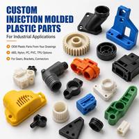 Moulage par injection plastique sur mesure, dessin 3D, service OEM, prototypage rapide, fabrication de moules, production en série