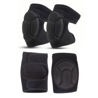 Genouillères de protection tactiques en mousse EVA respirante et compressible, ajustables, pour moto, ski, cyclisme et futsal, vente en gros