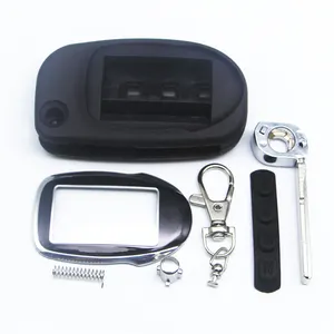 M7 M9 Sistema de alarme do carro em dois sentidos Remote Protective KEY Case Compatível Suit Magicar 7 Magicar 9