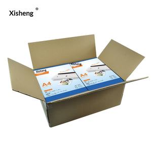 Film plastique brillant A4, papier de plastification <span class=keywords><strong>photo</strong></span> A3, protection de cartes HD imperméable, 5c8c12c, transparent PET+EVA, livraison gratuite - Product Image 5