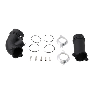 Tuyau d'admission en aluminium coulé haute performance Aosu pour S58 3.0T G80 G82 G87 M2 M3 M4 2021+ ICP047-BK - Product Image 2