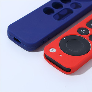 Custodia protettiva in Silicone per telecomando protettiva Anti-caduta polvere luminosa per Apple <span class=keywords><strong>TV4</strong></span> telecomando - Product Image 2