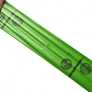 Eco Friendly Pet Supplies Pet Dog Poop <b>Bags</b> Biodegradable <b>Compostable</b> Dog Waste <b>Bags</b> with Dispenser - Product Image 4