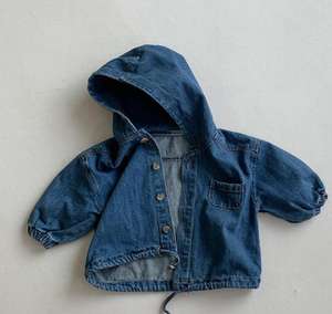 Vestes et vêtements d'extérieur pour bébé en velours côtelé 100% coton, confortables, doux pour la peau, unisexes, séchage rapide, hiver - Product Image 4