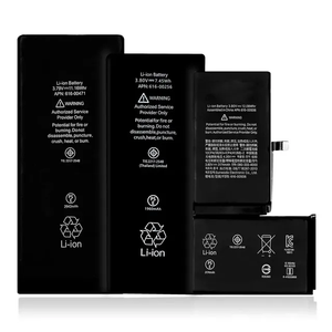Batería de Repuesto Recargable de Iones de Litio 18650 de 2600 mAh para Teléfonos Móviles 13/12/11 Pro Max, Garantía de 12 Meses, Más de 500 Ciclos de Carga - Product Image 4
