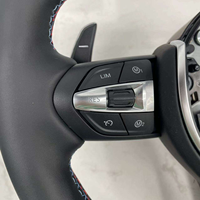 Volant de voiture en cuir personnalisé pour BMW F01 F02 F03 F04 F06 F07 F10 F11 F12 F15 F16 F18 F20 F25 F26 F30 F32 E60 M3 M5 M6