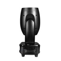 Projecteur de scène à faisceau LED 200W DMX512 Robotisé RGBW 14 Gobos 24 Prismes Effets pour discothèques, soirées et parcs à thème