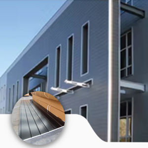 Panneau sandwich en polyuréthane PU pour mur extérieur moderne, résistant à l'eau et au feu, écologique - Product Image 5