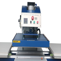 Presse à transfert thermique double station 40x60cm automatique pneumatique à glissière supérieure