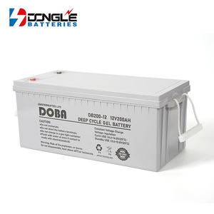 <span class=keywords><strong>Batterie</strong></span> solaire gel à décharge profonde au plomb-acide 12V <span class=keywords><strong>200Ah</strong></span> Dongle China Factory DB200-12 - Product Image 2