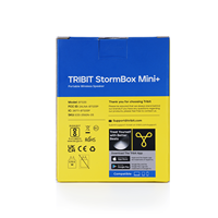 Enceinte audio de voyage Tribit Stormbox Mini Plus avec lampe LED intégrée, 12h d'autonomie, structure anti-chute pour utilisation en extérieur