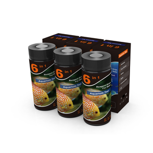 水槽の水質検査用6in1水質検査紙 - Product Image 5