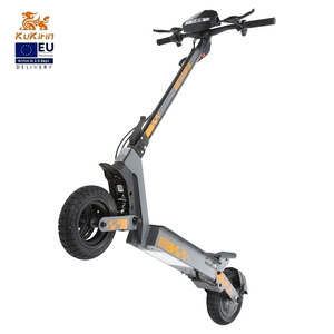 Trottinette électrique Kukirin G2 48V 15.6Ah 720Wh 25km/h pour adultes, pliable, en alliage d'aluminium, double suspension, stock UE - Product Image 1