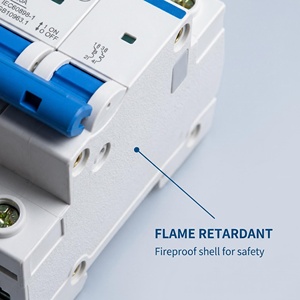 High Quality CHNT NXB-63 AC <strong>MCB</strong> 1P 1A 2A 3A 4A 6A 10A 16A 20A 25A 32A 40A 50A 63A Miniature Circuit Breaker - Product Image 4