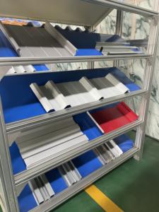 Les profils de Rollformer de panneau PBR AG et R formés en métal roulent l'ancienne <span class=keywords><strong>machine</strong></span> - Product Image 5