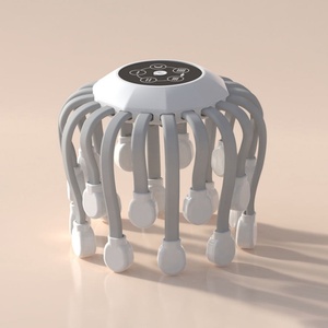 20 Claws Octopus Tool Vibrating Electric Scalp Head Massage Octopus Scalp Head <b>Massager</b> - Product Image 6