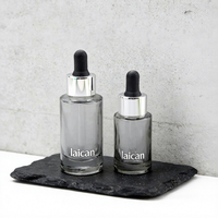 Flacon compte-gouttes en verre de 10 ml avec diffuseur à bâtonnets pour huiles essentielles, sérums de soin et cosmétiques, avec boîte