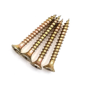 Vite <span class=keywords><strong>per</strong></span> Truciolato 3.5x40 Pozi Drive in Acciaio Zincato Giallo - Produzione Cinese - Product Image 5
