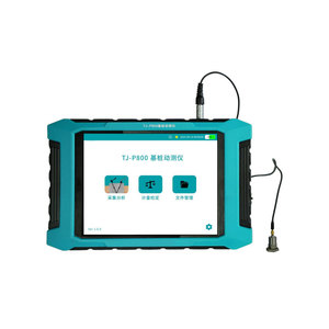 Instrument de mesure dynamique des pieux de fondation TJ-P800 pour essais de pieux - Product Image 3