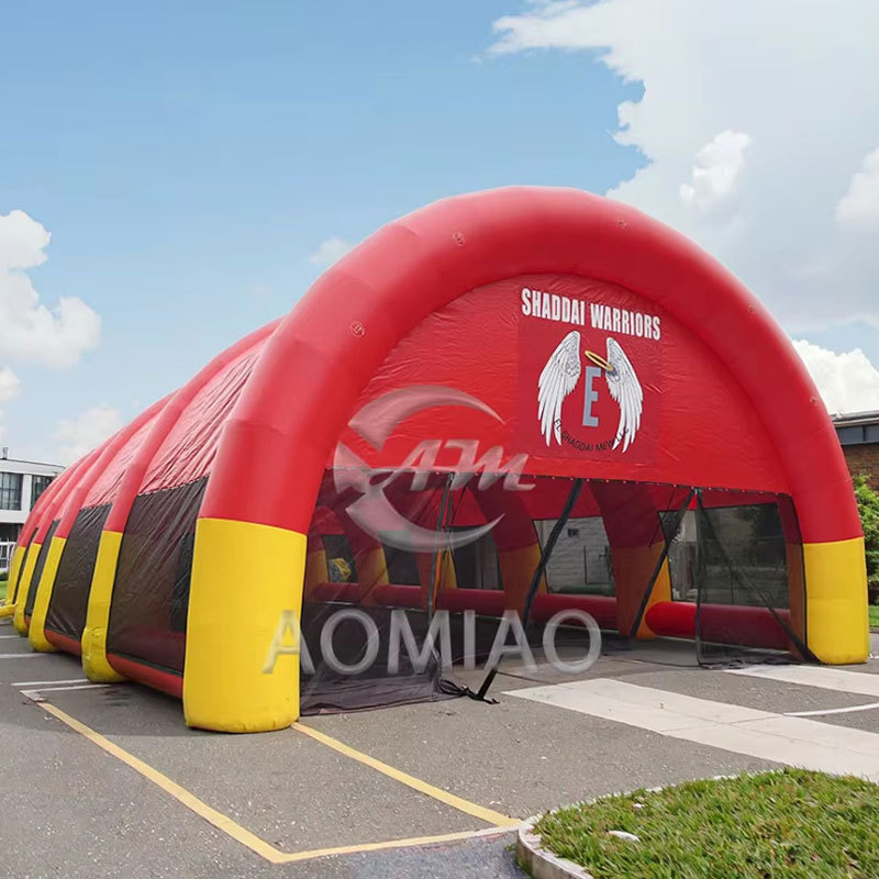 Inflatable Paintball Bunker Shooting Range Laser