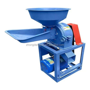 High Yield Corn <b>Grinder</b> Corn Coffee Beans Wheat Grain <b>Pepper</b> Powder Making Machine Electric Tooth Claw or Hammer Knife Type - Product Image 1