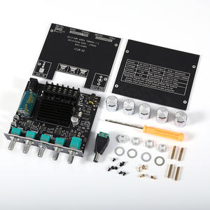 ZK-MT21 50W*<span class=keywords><strong>2</strong></span>+100W - Papan Penguat Daya Digital Kompatibel Subwoofer <span class=keywords><strong>2</strong></span>.1 Kanal 12V-24V Penguat Daya Audio - Product Image 6