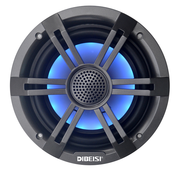 Hot Sale 6.5 Inch Waterproof Marine Speaker System with LED Lights 5.25 Inch Watersports Boat Motorboat Speaker DBS6528