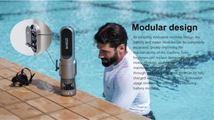 Propulseur sous-marin, scooter marin multiple, Jetdive, scooter marin sous-marin - Product Image 3