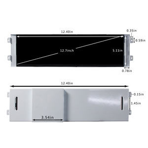2880X864 15:4 Tpye-C Monitor de chasis de temperatura Pantalla de caja de <span class=keywords><strong>PC</strong></span> Monitor de barra Lcd de barra estirada de 12,7 pulgadas para D41 - Product Image 3