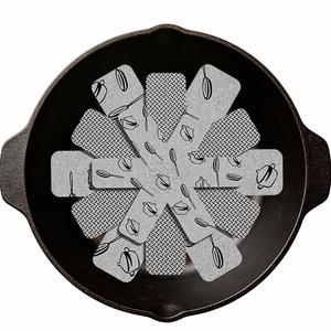 Protectores de Sartenes Apilables de 3 Tamaños, Separadores de Sartenes con Logotipo Personalizado, Almohadillas Antideslizantes para Utensilios de Cocina, Evitan Rayones y Daños, Organización de Cocina - Product Image 1