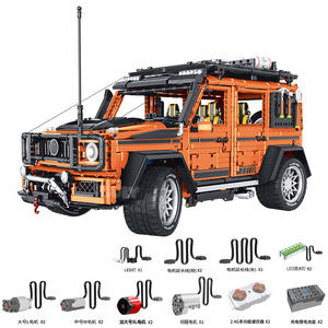 GULY 10642 Mercedes Benz G63 SUV 1:8 Scale <b>Model</b> <b>Building</b> Kit Educational Toy For Boys 56cm Length - Product Image 1