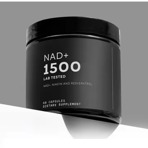 Capsules liposomales NAD+ en marque privée OEM, 500 mg de NAD+ pur, complément alimentaire pour la santé du cerveau, fonction de l'âge, utilisation pour adultes, 60/90/120 - Product Image 2
