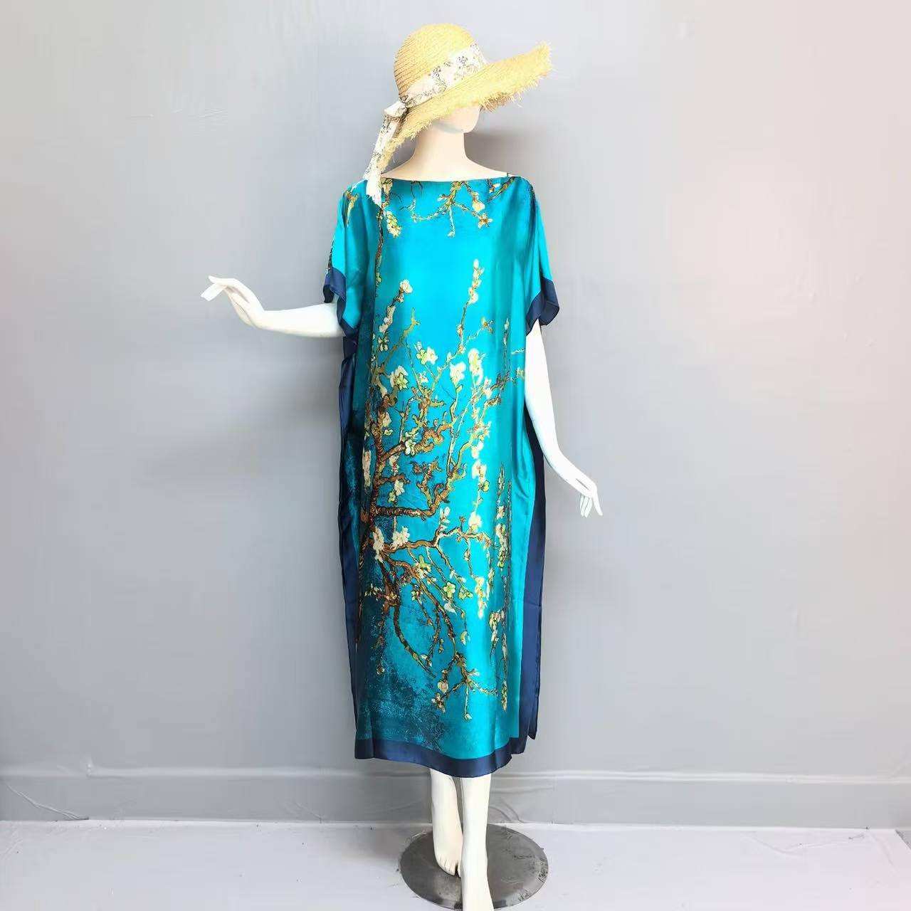 Fleur de prunier bleu 069