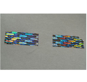 Etiquetas Adhesivas Holográficas Personalizadas de Marca de Producto de Lujo Únicas y Altamente Recomendadas - Product Image 2