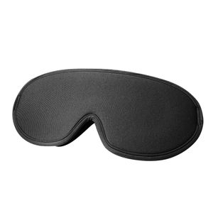 Masker tidur stereoskopik 3D, busa memori tali elastis pemadaman dengan Logo kustom untuk perlengkapan rumah dan perjalanan OEM - Product Image 2