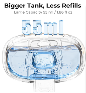 Accesorios para Mascotas al por Mayor de China, Cepillo de Vapor para Perros y Gatos, Autolimpiante, con Rociador de Agua, Elimina el Pelo Suelto - Product Image 6