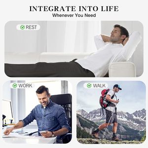 Nâng Cấp Có Thể Điều Chỉnh Một Kích Thước Mắt Cá Chân Hỗ Trợ Thoáng Khí Đêm Nẹp Chân Thả Căng Vành Đai Thoải Mái Đêm Nẹp Cho Hỗ Trợ - Product Image 6