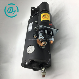 ชุดสตาร์ท EexcavaStart 24V 7.5KW 13T สำหรับเครื่องยนต์ดีเซล C18 หมุนตามเข็มนาฬิกา รับประกัน 1 ปี สำหรับเครื่องจักรกลหนัก - Product Image 4