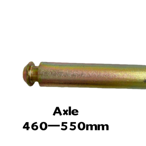 Roue de poubelle Axlex 460-550mm - Product Image 2