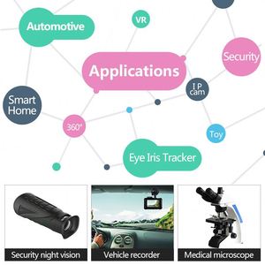 2MP GC02M2 HD double objectif capteur cmos synchrone 3D RGB + IR double Vision module de caméra usb - Product Image 6