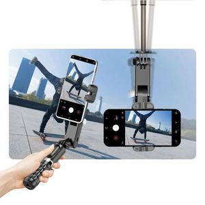 Estabilizador de Gimbal para Teléfono 2025, Negro, de Aluminio, 3 Ejes, Seguimiento Facial, Plegable, para Móviles - Product Image 6