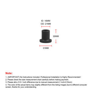 Piezas de Modificación para ATV Polaris Ranger XP 700, Buje de Brazo de Control Tipo A para Suspensión Trasera - Product Image 4