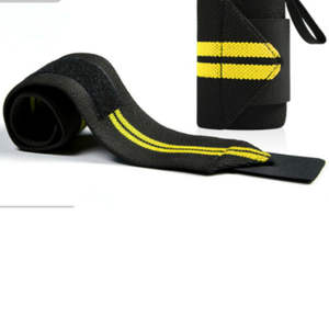 Muñequeras de gimnasio para culturismo personalizadas al por mayor para soportes de muñeca con logotipo personalizado - Product Image 5