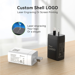 Chargeur USB GaN 65W de haute qualité avec certifications SAA RCM, prise AU, chargeur portable 65W - Product Image 5