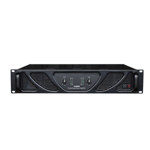AK2600 Power Amplifier 20K Balanced Stereo Home Karaoke Stage Amplifier With App Support - Product Image 4